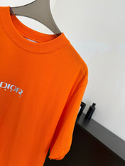 DIOR 25S SHORT-SLEEVE CREW NECK T-SHIRT 879