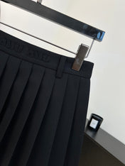 MIUMIU 26S MINI PLEATED SKIRT 886