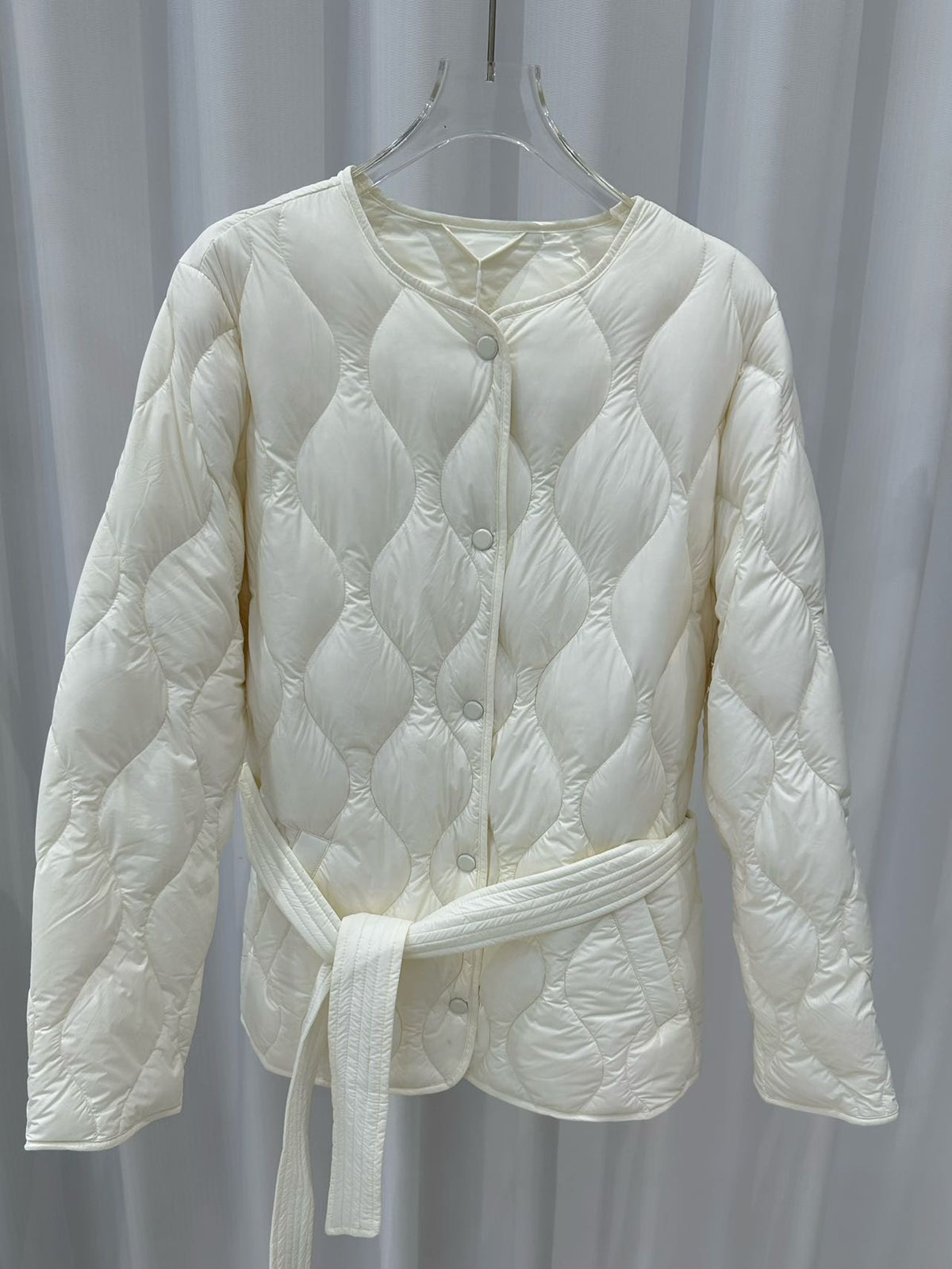 RALPH LAUREN 25S BELTED DOWN JACKET 285