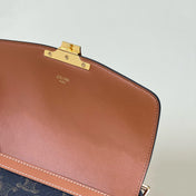 CLASSIQUE TRIOMPHE 22 CALFSKIN BLACK BROWN