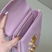 MINI CLAUDE 22 SHINY CALFSKIN LIGHT PINK