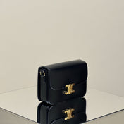 MINI CLAUDE 22 SHINY CALFSKIN BLACK