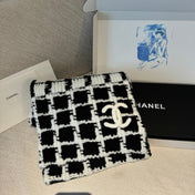 CHANEL 25S SCARF 180 IN WOOL 932136
