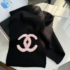 CHANEL 25S SCARF 170 CM IN CASHMERE 943791