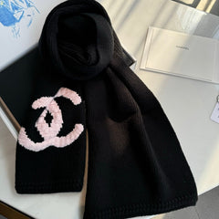 CHANEL 25S SCARF 170 CM IN CASHMERE 943791