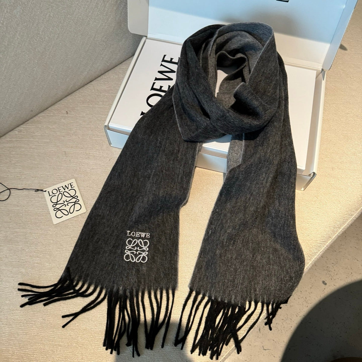 LOEWE 25S SCARF 180 IN CASHMERE 860066