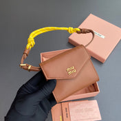 MICRO BAG 11 IN SANTA FE BROWN SMOOTH CALFSKIN