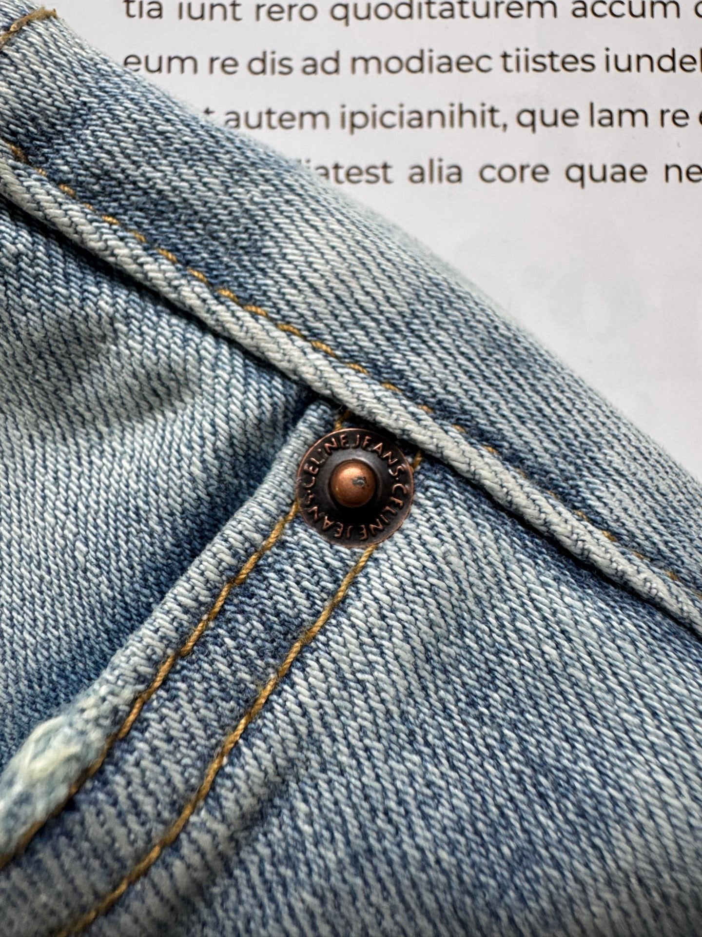 CELINE 26S JEANS STYLE 74