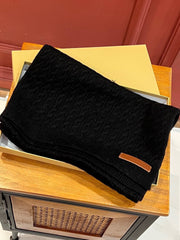 BBR SCARF 170 CM IN WOOL MIX CASHMERE 489017