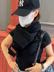 BBR SCARF 170 CM IN WOOL MIX CASHMERE 489017