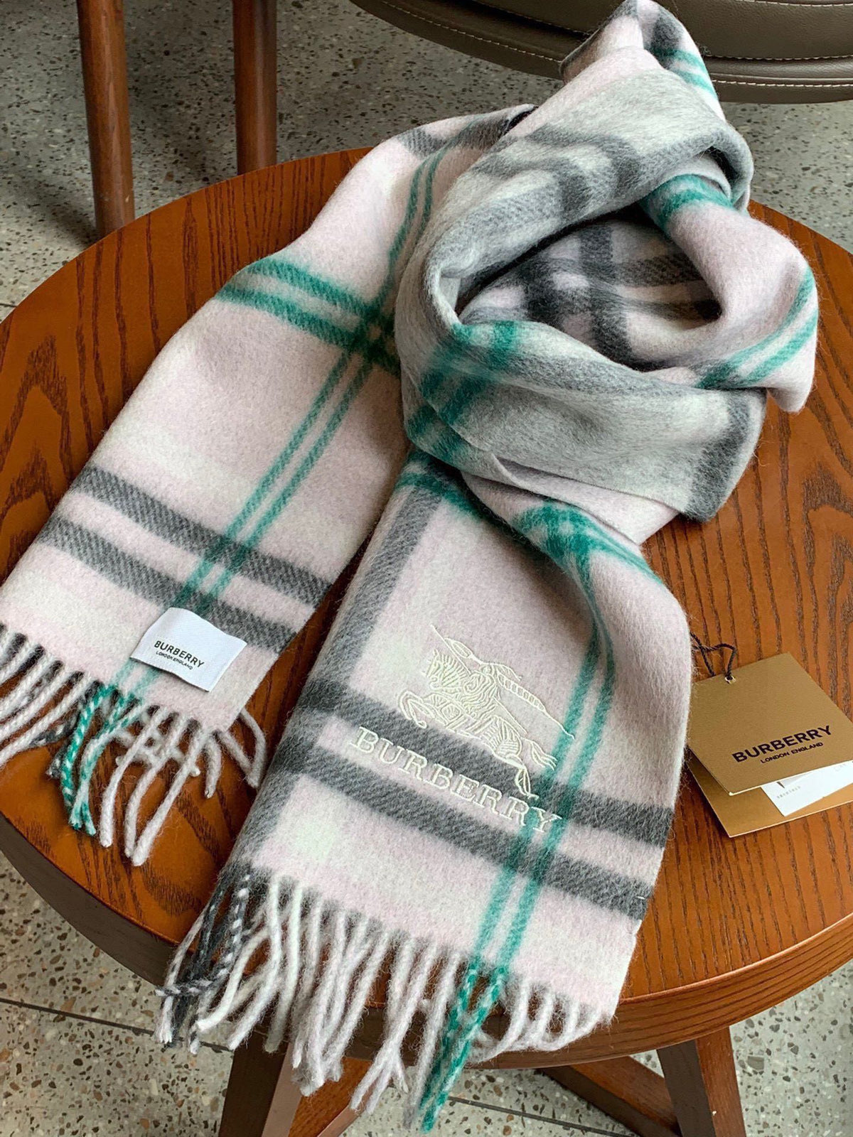 BBR SCARF 190 CM IN CASHMERE 490769