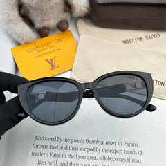 CAT EYE SUNGLASSES L15803 IN ACETATE