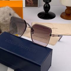 SQUARE SUNGLASSES L0365 IN METAL