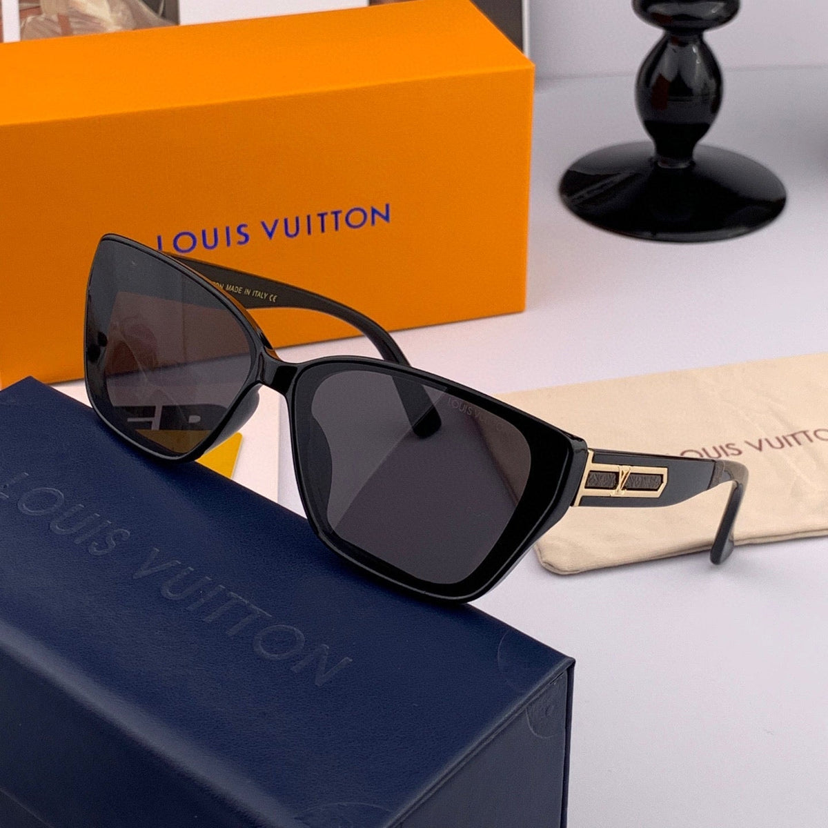 CAT EYE SUNGLASSES L0552 IN ACETATE