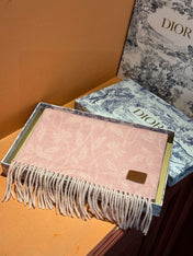 DIOR SCARF CASHMERE 663763