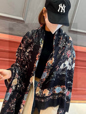 DIOR SCARF 200 CM IN CASHMERE 663788