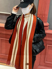 GUCCI 25S SCARF 180 IN CASHMERE 711251