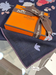 HERMES 25S SCARF 140 IN SILK 724765