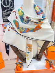 HERMES 25S SCARF 140 IN SILK 724766