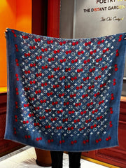 LV SCARF 200 CM IN CASHMERE 728982