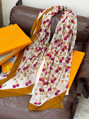 LV SCARF 200 CM IN CASHMERE 728983