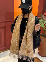 BBR SCARF 168 CM IN CASHMERE 730561