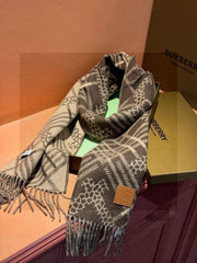 BBR SCARF 168 CM IN CASHMERE 730563