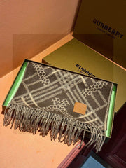 BBR SCARF 168 CM IN CASHMERE 730563