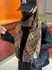 BBR SCARF 168 CM IN CASHMERE 730563