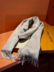 LV SCARF 180 CM IN CASHMERE 730568