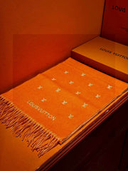 LV SCARF 180 CM IN CASHMERE 730569