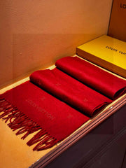 LV SCARF 180 CM IN CASHMERE 730574