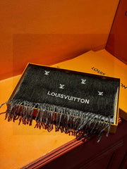 LV SCARF 180 CM IN CASHMERE 730575