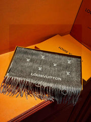 LV SCARF 180 CM IN CASHMERE 730576
