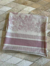 DIOR SCARF 110 CM IN COTTON-SILK FABRIC 730607