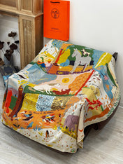 HERMES 25S SCARF 140 IN SILK 733913