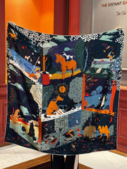 HERMES 25S SCARF 140 IN SILK 733916