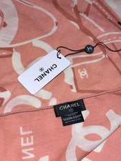 CHANEL 25S SCARF 135 CM IN CASHMERE SILK 941789