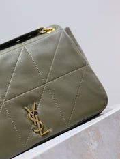 YSL 25S JAMIE 25 IN LIGHT MUSK LAMBSKIN GOLD HARDWRE