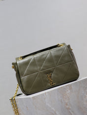 YSL 25S JAMIE 25 IN LIGHT MUSK LAMBSKIN GOLD HARDWRE