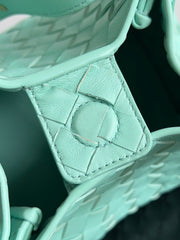 BV Small Parachute 21 Green Oasis Lambskin Ghw