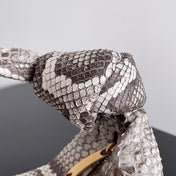 MINI JODIE 23 IN SNAKE PATTERN CALFSKIN