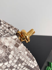 SMALL SOLSTICE 30 IN SNAKE PATTERN CALFSKIN