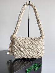 KALIMERO CITTÀ 25 IN OFF WHITE CALFSKIN