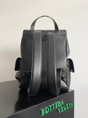 BACK TO SCHOOL BACKPACK 39 IN BLACK LAMBSKIN