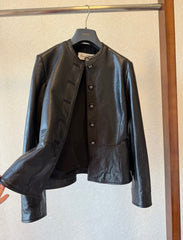 DIOR 25S LEATHER JACKET STYLE 358