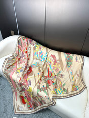 LOCOMOTION SHAWL 135 CM COLORFUL 385393