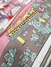 LOCOMOTION SHAWL 135 CM COLORFUL 385393