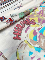 LOCOMOTION SHAWL 135 CM COLORFUL 385393