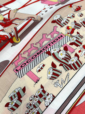 LOCOMOTION SHAWL 135 CM COLORFUL 385394